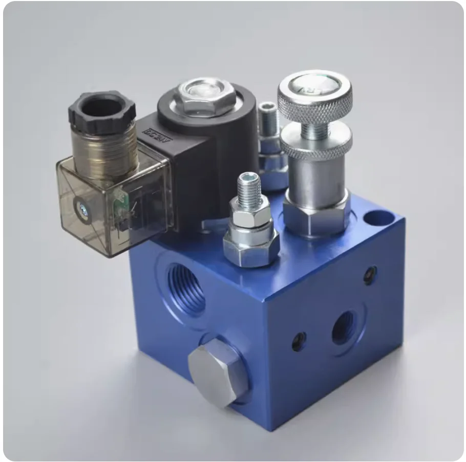 

hydraulic ET-02 EF-02 Flange Type Lift Valve,Pressure Retaining Valve for Lift Table