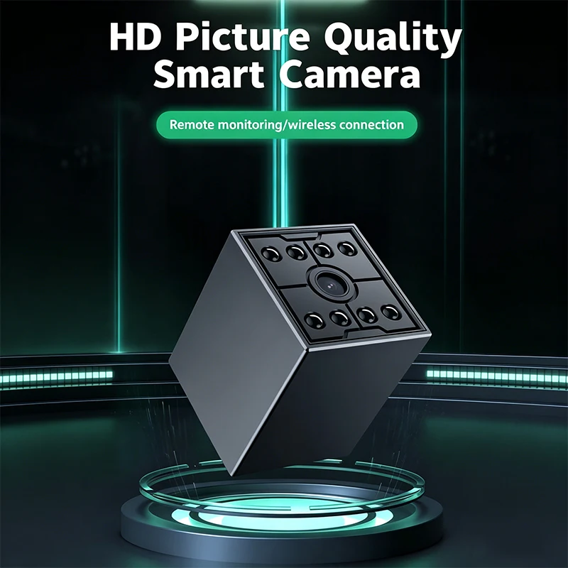 

Long-lasting Battery Mini Wifi Camera Night Vision IP Camara Smart Remote Home Baby Monitor Cam Security Micro Kamera Camcorder