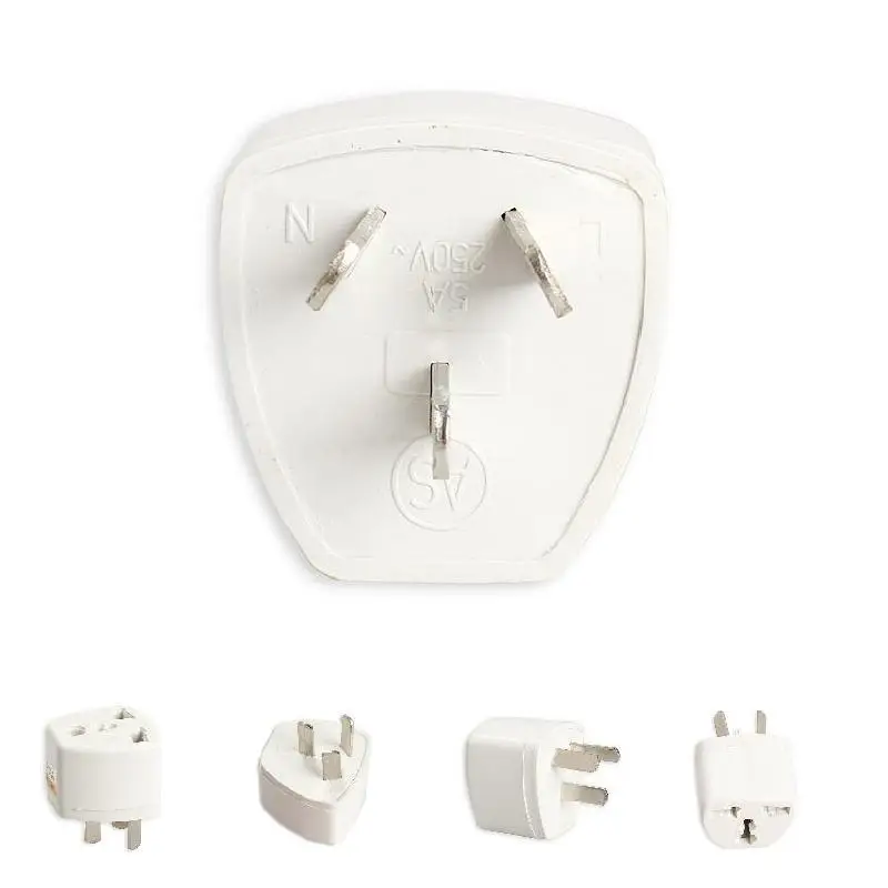 5pcs Portable Travel UK to AU Power Adapter Converter Wall Plug Socket