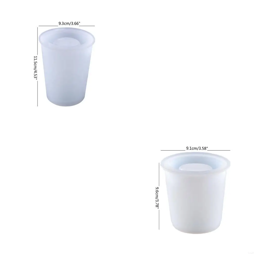 

Silicone Resin Molds for Making Plant Pots Flower Pots Holder