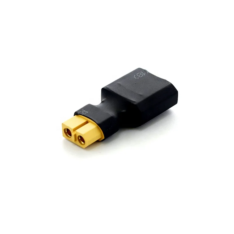 10PCS Amass XT90 To XT60 Converter Connector Plastic Plug Adapter Female Male For RC Lipo Battery Drone Model Accessories
