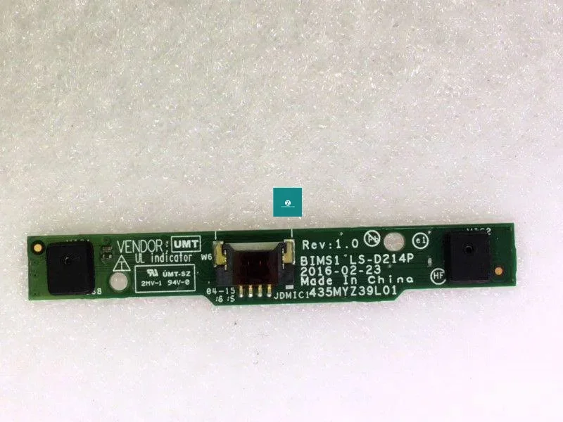 Genuine FOR LENOVO ThinkPad E560P CAMERA MIC BOARD LS-D214P