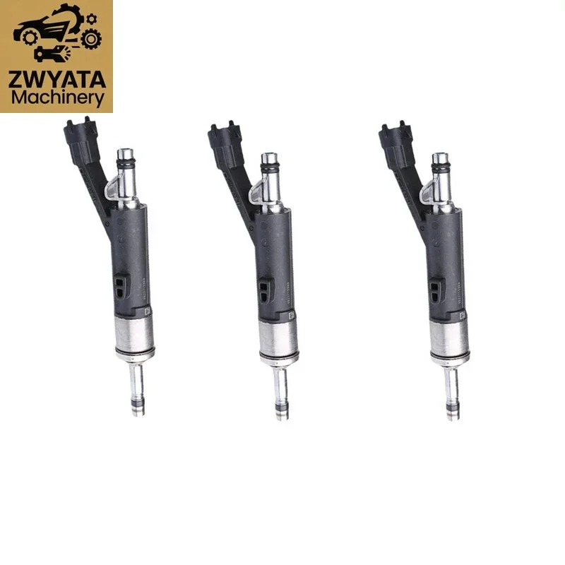 

3-pack new fuel injectors 9826718380, 03645946, 039175851, 3645946, 39175851 for Citroen C3 C4 DS3 DS4 DS Opel Peugeot