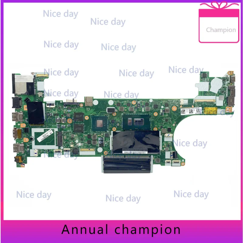 

Материнская плата для Lenovo Thinkpad T480 I7-8650U MX150 2 ГБ 01YR342 ET480 NM-B501