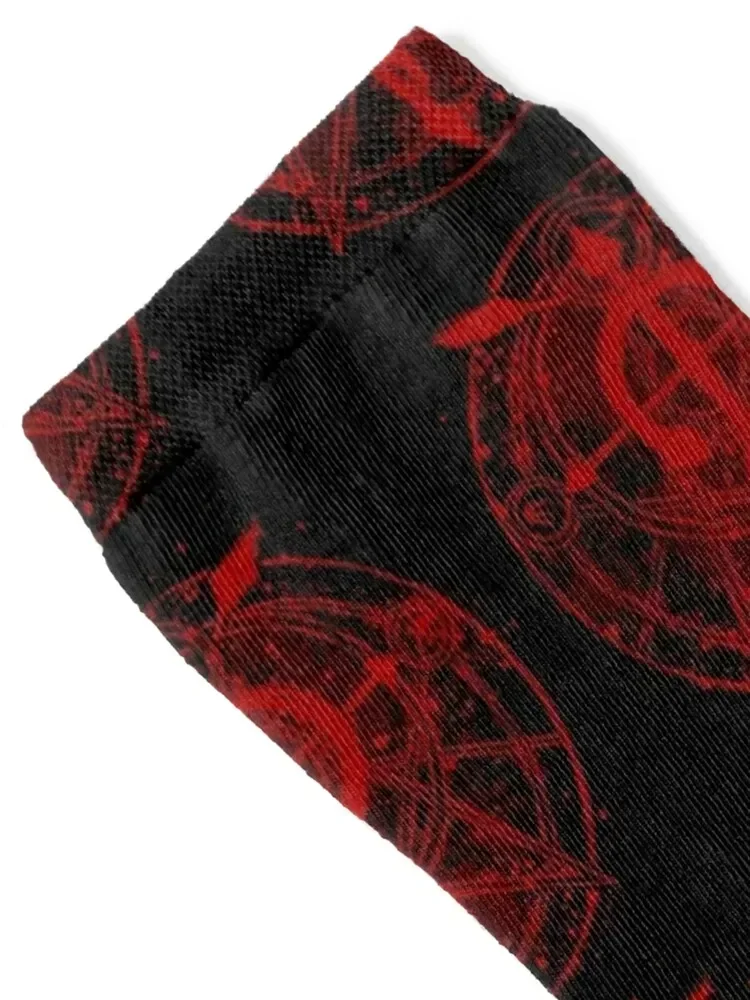 Flamel Fullmetal Alchemist Socks cool compression Woman Socks Men's