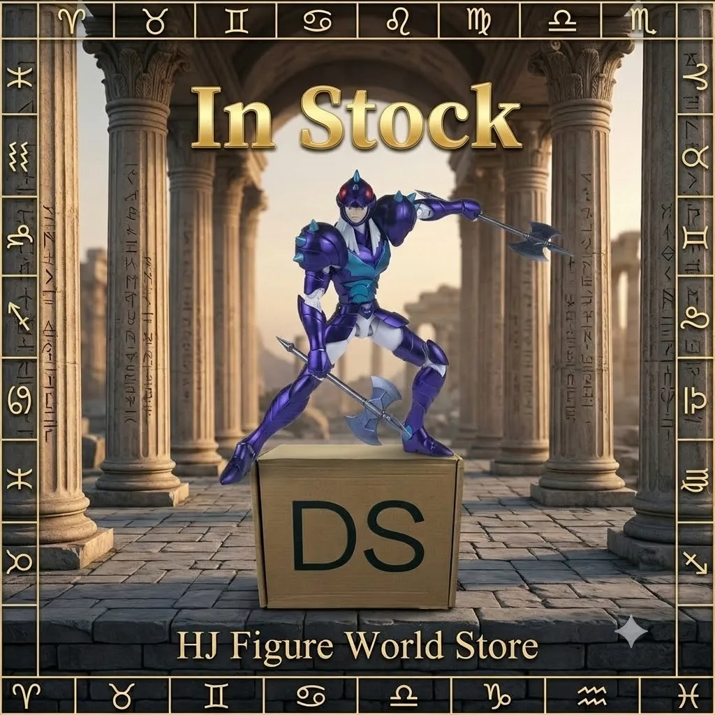 【In Stock】 Saint Seiya DS Asgard God Warrior Phecda Thor Myth Cloth EXM Metal Armor Diecast Action Figure Collection Toy
