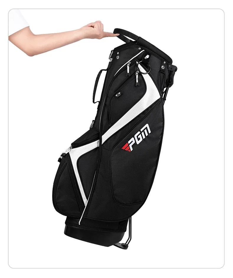 Golftasche für Herren und Damen, 14 Pin, leichte Schultertasche, QB146 – Detail 3