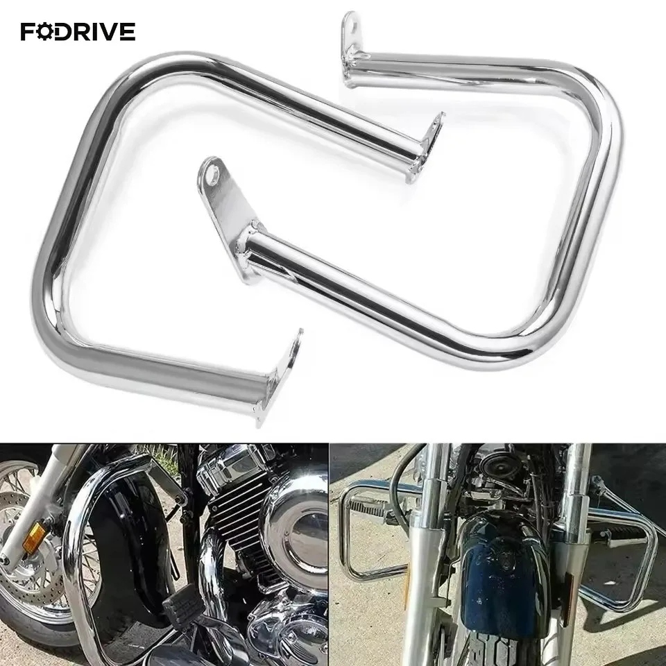 Motorcycle Engine Guard Highway Crash Bar for Yamaha V-Star Dragstar XVS650 Custom and Classic All Years V-Star Dragstar 400 650