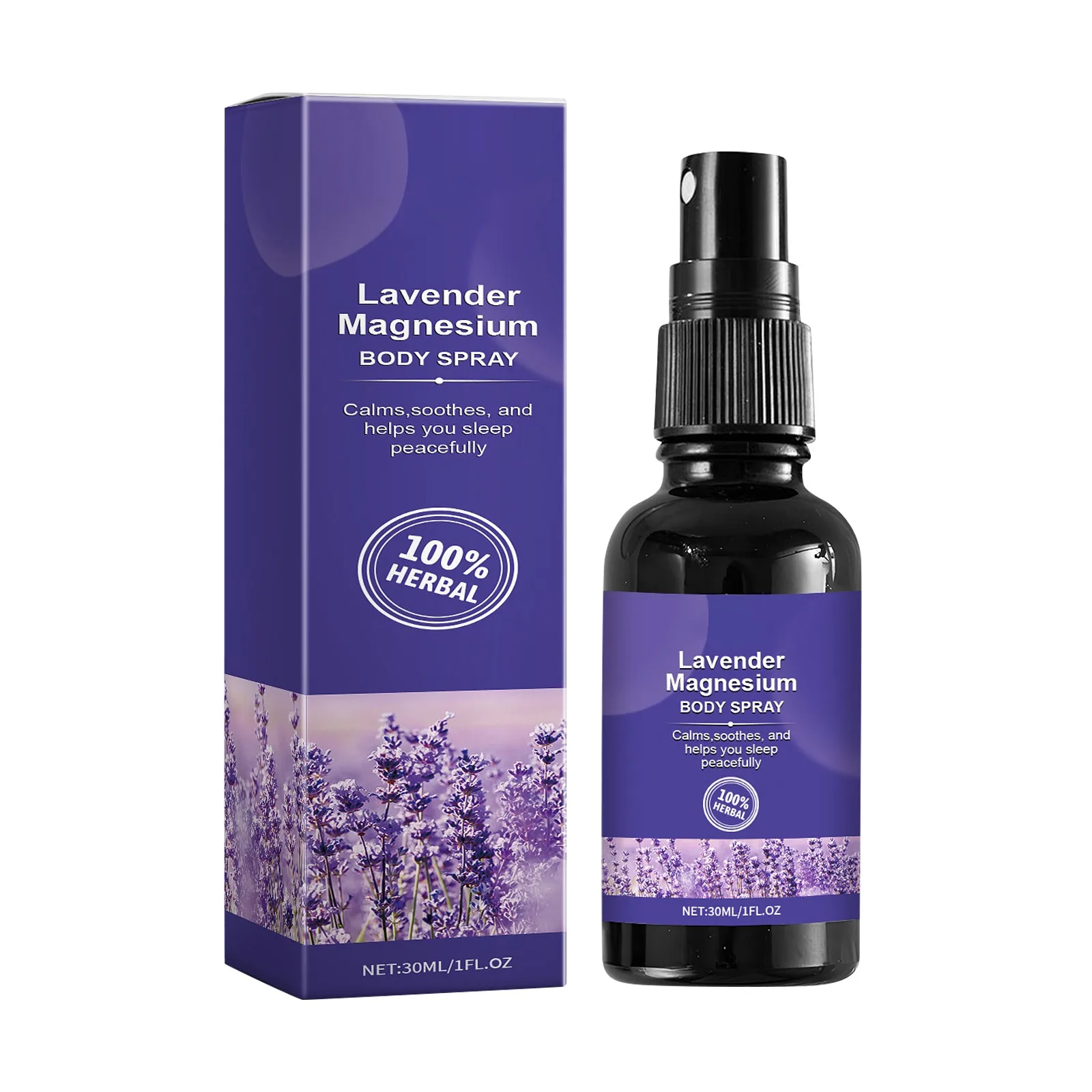 Sleep Spray, Lavender Pillow Spray For Sleep, Lavender Spray For Bedding, Mist Including Natural Lavender Oil Sleep Spray 30ml