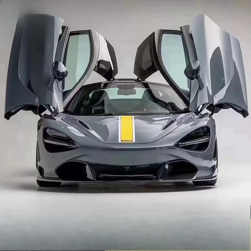 Suitable for McLaren, enclosed carbon fiber body kit, refitted front lip rear