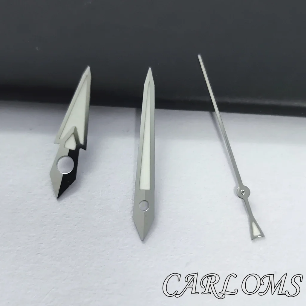 High Quality Watch Parts Hands NH34 NH35 NH36 7S26 7S36 4R35 4R36 Watch Hands With Green Luminous