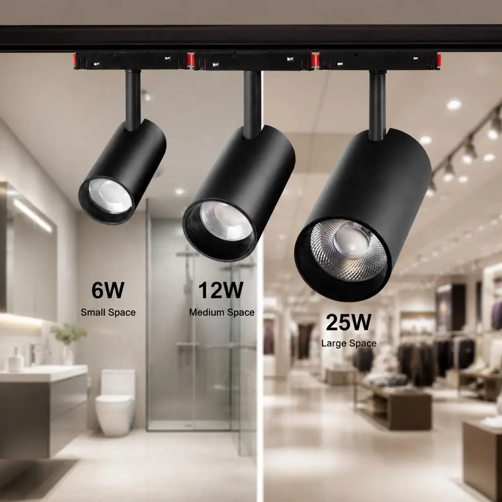 Miboxer DC48V MS2-06B-ZR MS5-12B-ZR 6W 12W 25W Modern Embedded Smart Zigbee3.0+2.4GHzRF RGB+CCT Double White Magnetic Spotlight