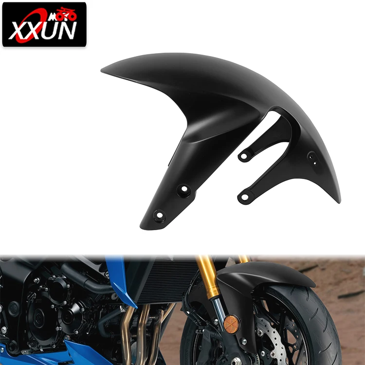 

XXUN Motorcycle Accessories Front Wheel Fender Splash Guard Cover for Suzuk GSXS750 GSXS 750 GSX-S750 2017-2021