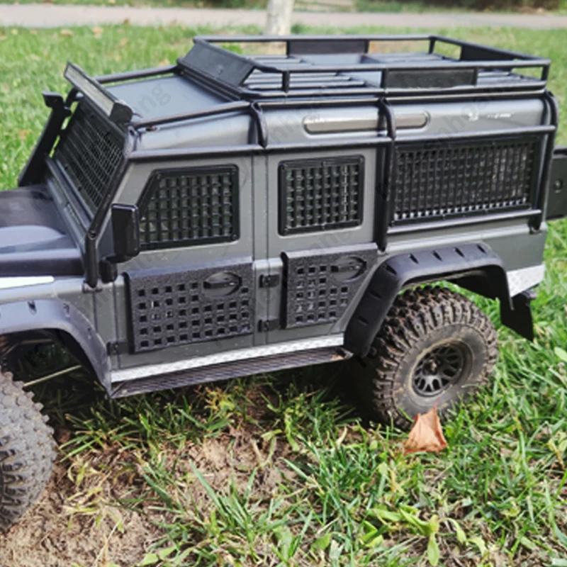 1Set Off-road Vehicle Model Door Armor Simulation Protection Frame 3D Printed PETG Cover Upgrade Accessories for MJX H8H RC Car