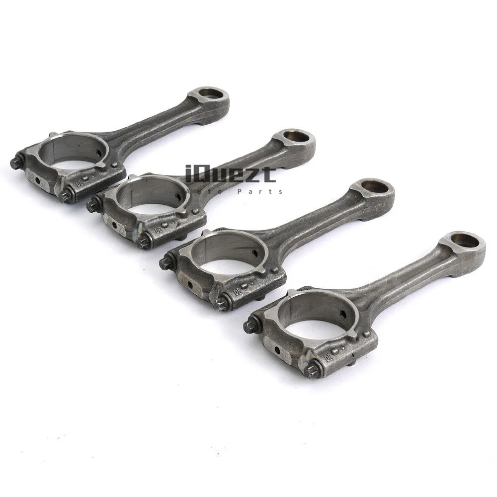 4x шатуны шатуна двигателя OEM для AUDI A3 A4 VW GTI Passat 2,0 TFSI BPY 06D 198401 C