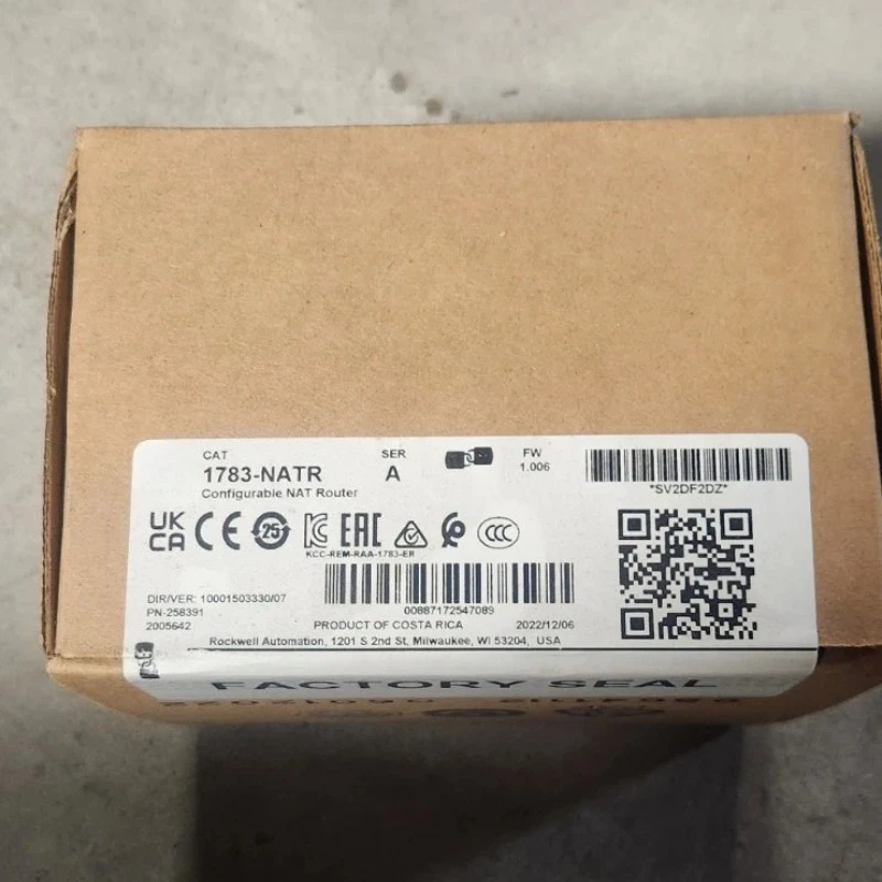 

Brand new orignial 1783-NATR In Box Fast delivery