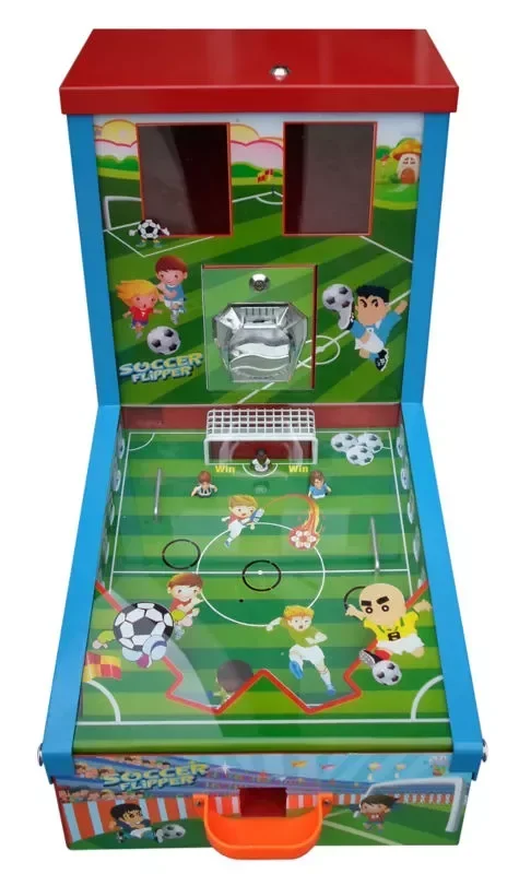 Custom Coin Operated amusement games Pinball machine Equipped With Two Wheels