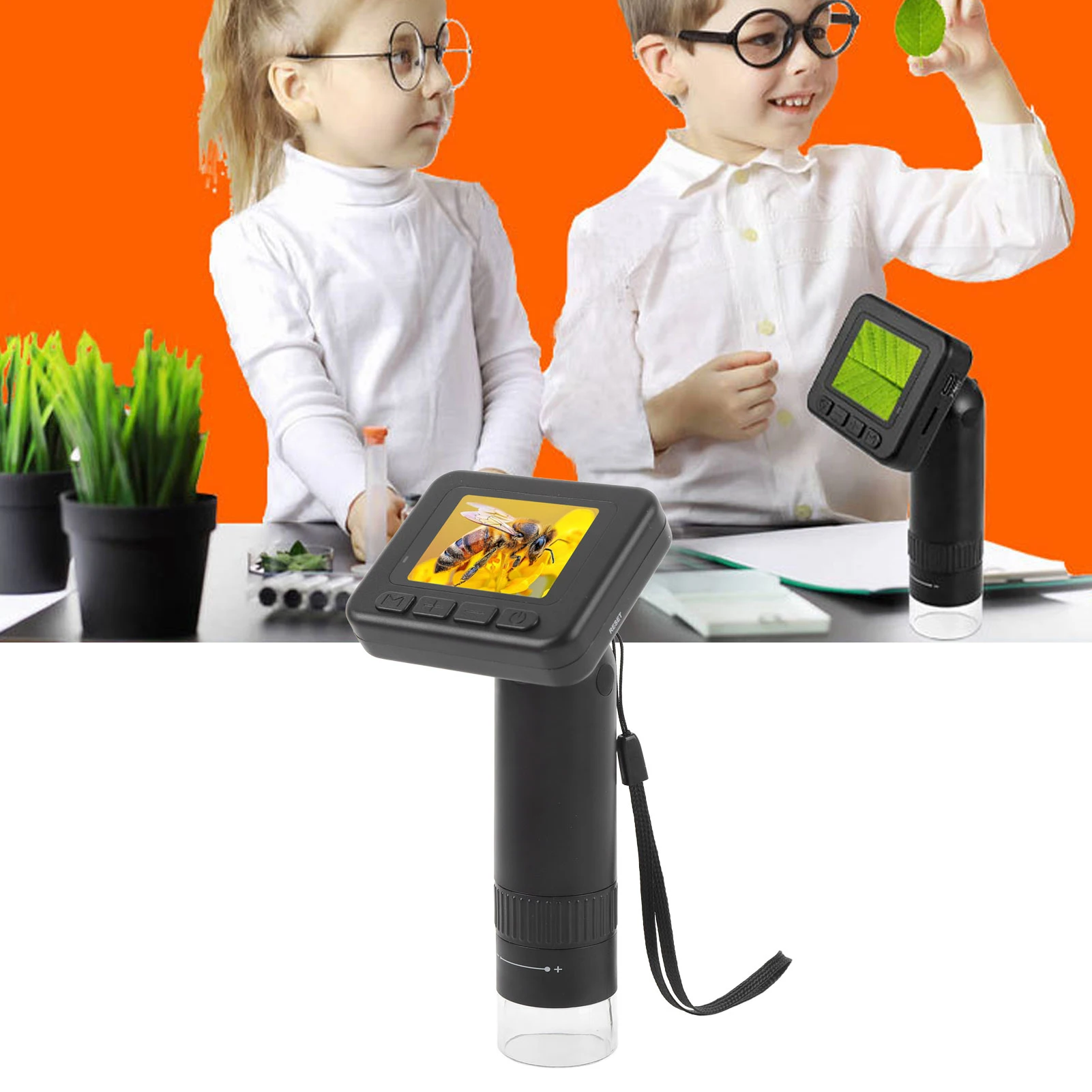 Handheld Digital Mi…