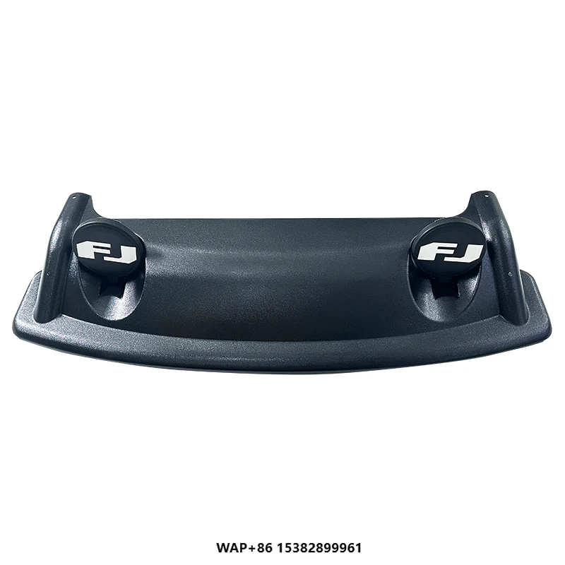 

TS-FJ-156Qualified Premium Strong and Sturdy Glass Fiber Material Roof Rack Front Baffle for FJ Cruiser