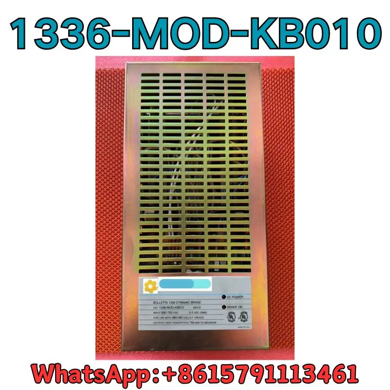 

Used drives 1336-MOD-KB010 test OK Fast Shipping