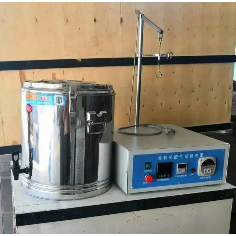 Testador de som agregada de pedra britada digital ZT-1815