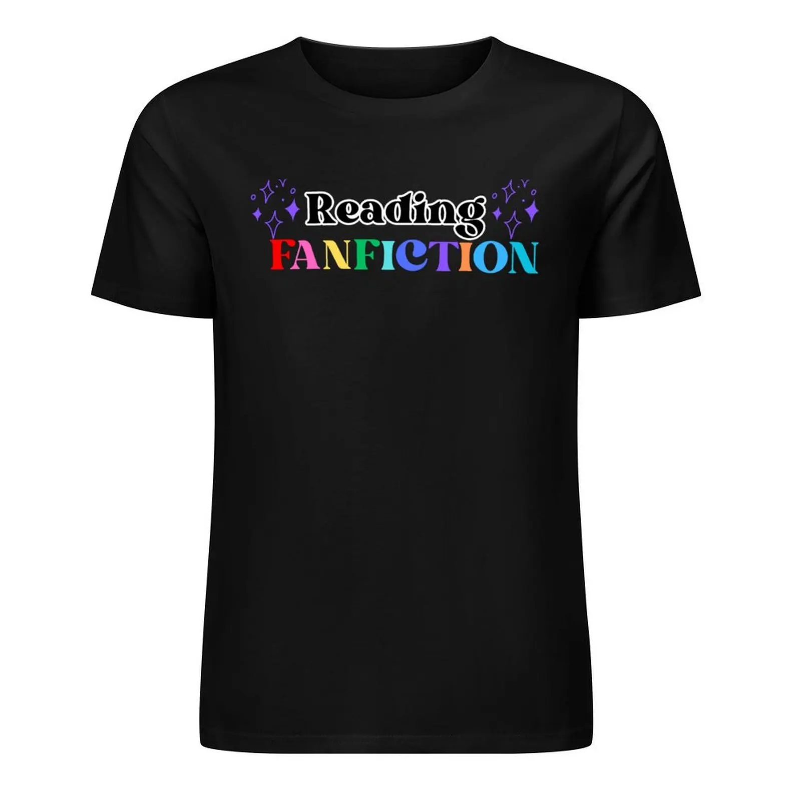 Reading Fanfiction Aesthetic Bookish Bookaholic Fanfiction Trope T-Shirt sweat basketball graphic tees anime men workout shirt