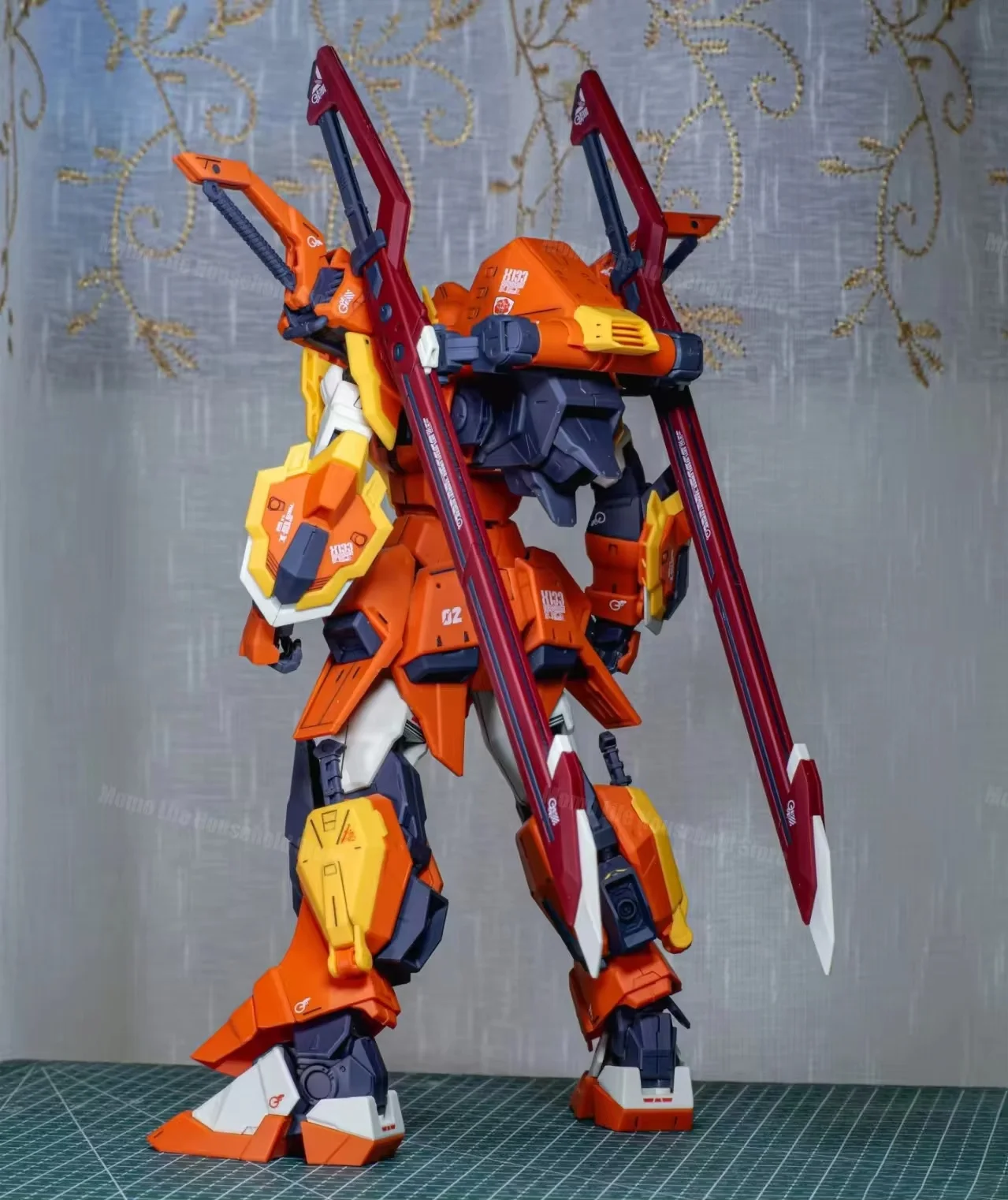 在庫あり BAOBAO モデル 1/100 FM GAT-X133 ソードキャラミティ 組立モデルキット アニメ アクションフィギュア ロボット プラスチックモデル ギフト おもちゃ