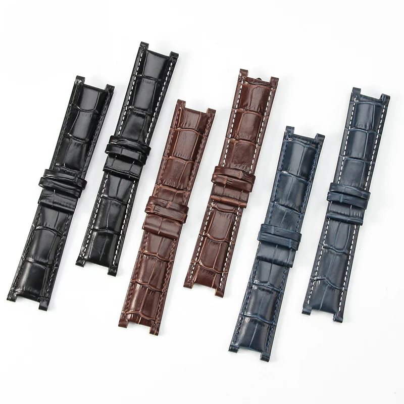 Breathable Skin Friendly Genuine Cow Leather Watchband for GC Gucci Ya133309 GC1333 GC1335 YA1332 Waterproof Strap 20x11 22x13mm