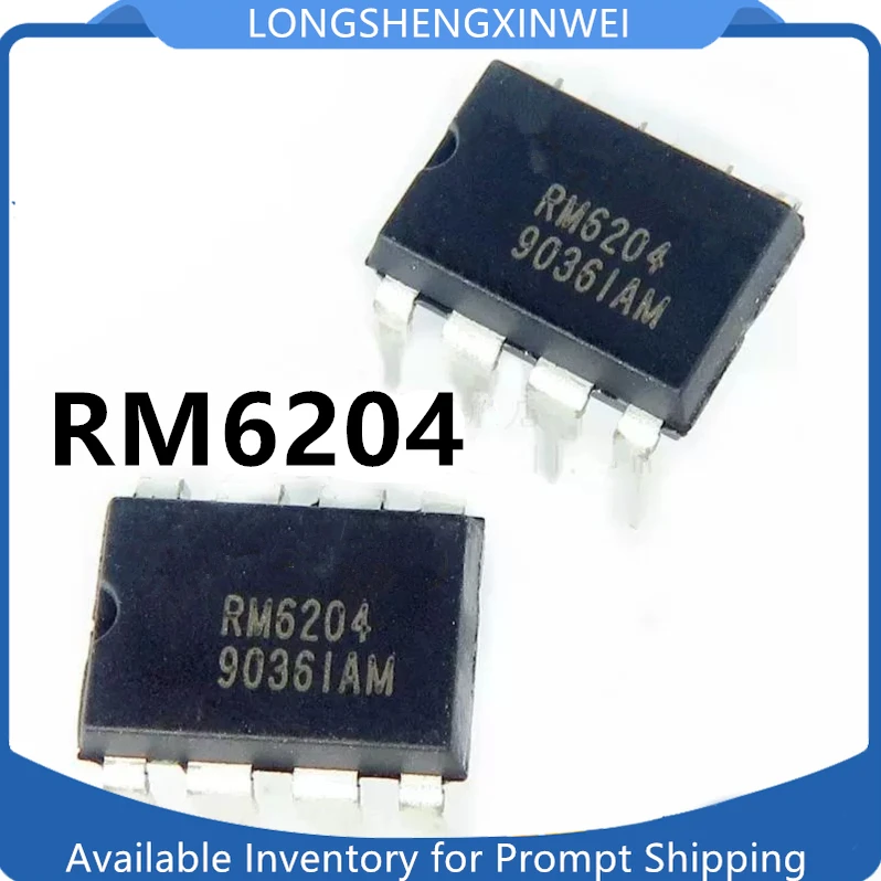 1PCS RM6204 New Direct Insertion DIP-8 Induction Cooker Power Chip Original