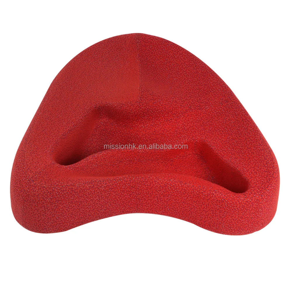 new design outdoor home use yoga exercise ergonomic triangle shape memory meditation support seat cushion