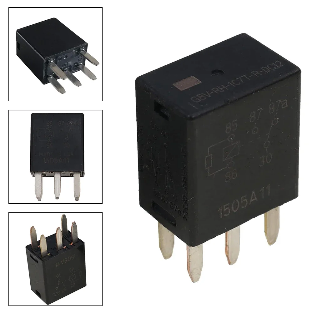 278003828 Relay Main Relay BRP Automotive Relay Diode Or Resistor Optional General Purpose Applications High Rating 35A