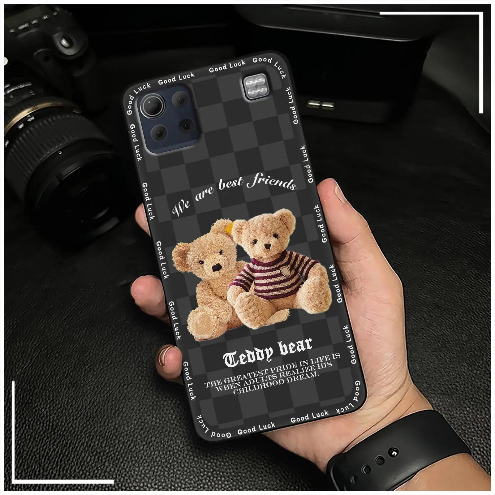 Fashion Design Protective Phone Case For LG K92 5G/Q92 Shockproof Cell Phone Sleeve Full wrap Waterproof Graffiti Cover