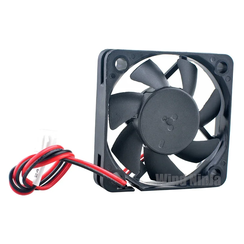 

CHA5024RL-10B 5 см 50 мм вентилятор 50x50x10 мм DC24V 0,06A 2-контактный осевой вентилятор охлаждающий вентилятор для преобразователя частоты