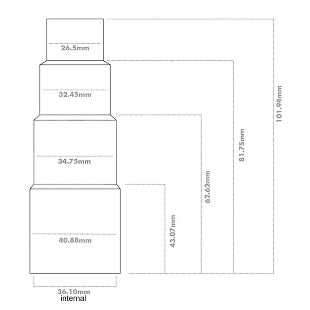1pc 32/35mm adaptadores de mangueira para aspiradores de pó varredores peças reposição limpeza doméstica acessórios
