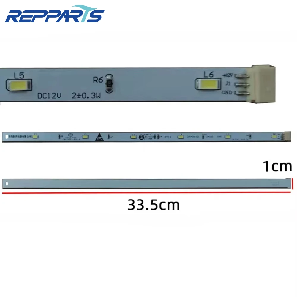 

New 0064001621 Lighting Strip For Haier Refrigerator Fridge LED LAMP Freezer Parts