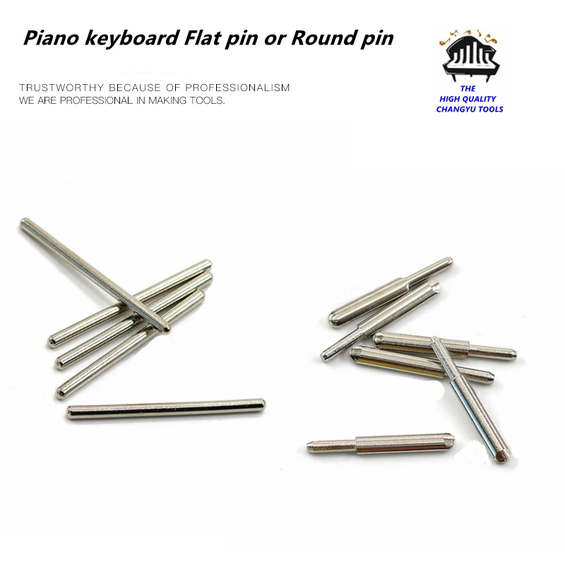 

Клавиатура фортепиано. Плоский штифт или круглый штифт. В упаковке 88, аксессуары для инструментов для фортепиано.