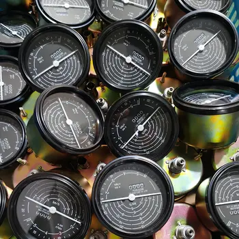 85mm rychloměr GPS počítadlo kilometrů nastavitelný ODO COG voltmetr TFT obrazovka rychloměry pro motorové jachty, lodě, auto, přívěsný motor 10 nejlepší prodej rychloměr traktoru - №7