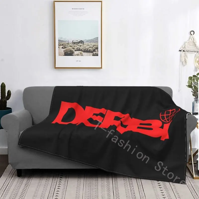 

60x80 Inch Derbis Home Textile Luxury Adult Gift Warm Lightweight Blanket Printed Soft Thermal Blanket Boy Girl Blanket