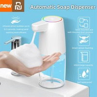 Xiaomi Youpin Automatic Foam Soap Dispenser IPX7 Waterproof RGB Touchless Infrared Sensor Hand Sanitizer Machine For Bathroom