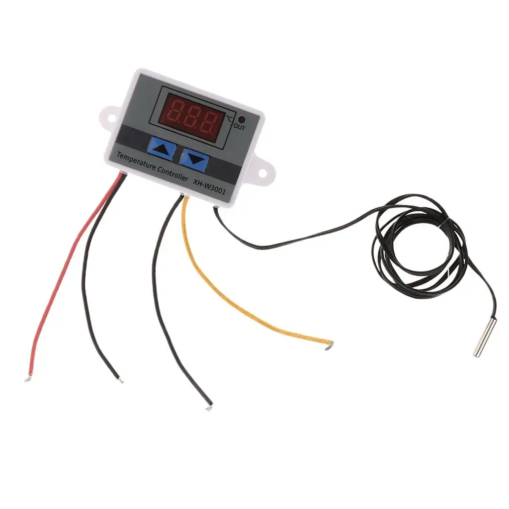 Digital Thermocouple Temperature Controller With Sensor From -50 ℃ To 110 ℃