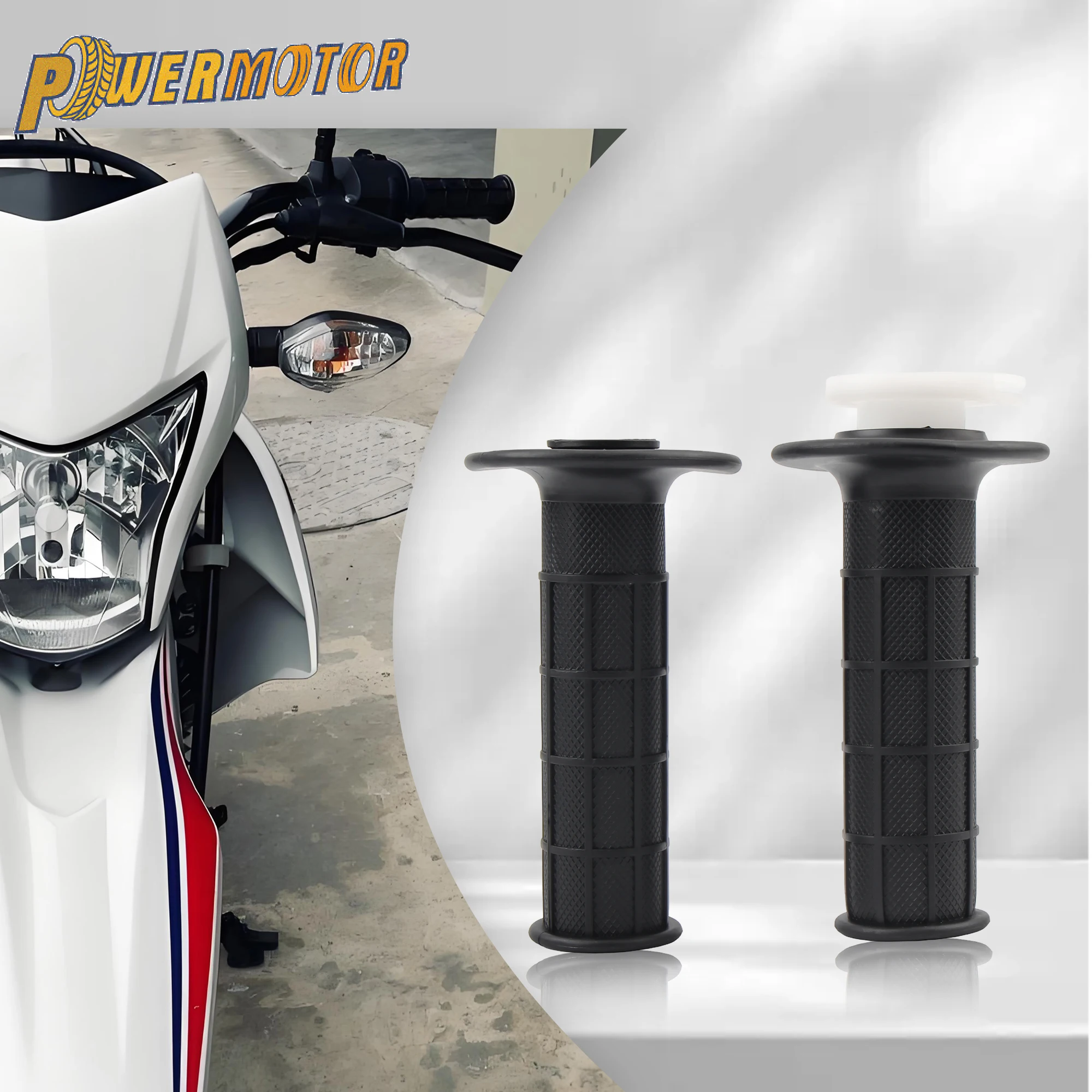 Für 50cc-250cc Universal Motorrad 7/8'' 22MM Gaspedal Gas Twist Griffe Lenker Für Dirt Bike Roller Moped ATV quad