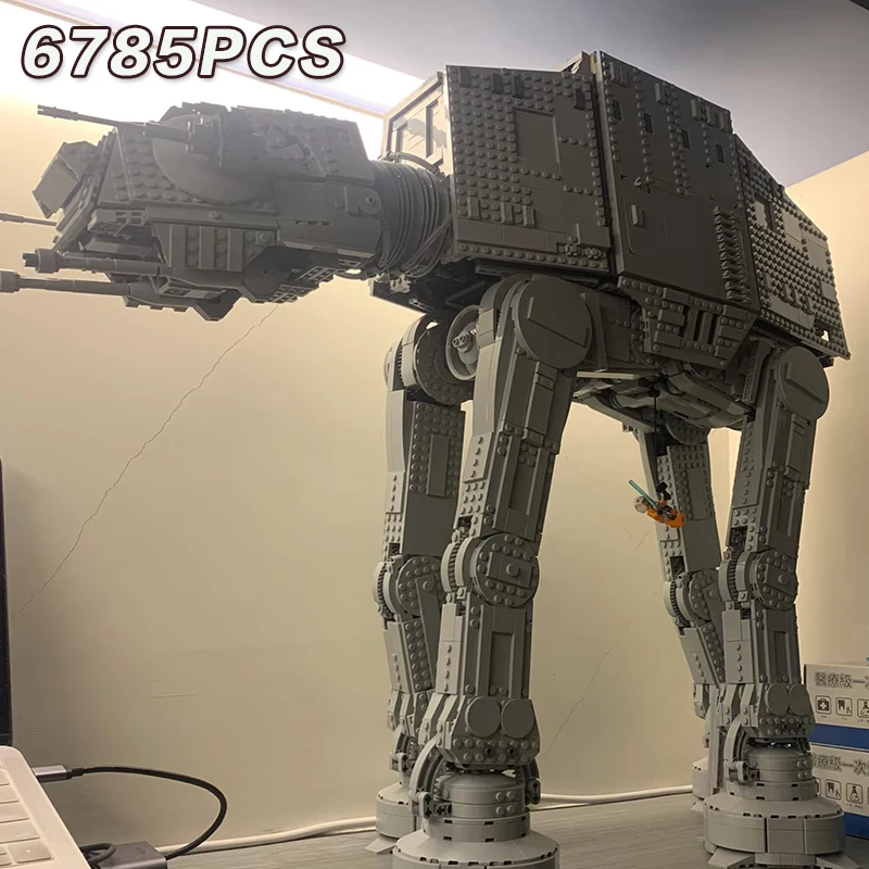 NEW 6785 PCS Large AT-AT Building Blocks Bricks Model Birthday Christmas Gifts Toys view 4