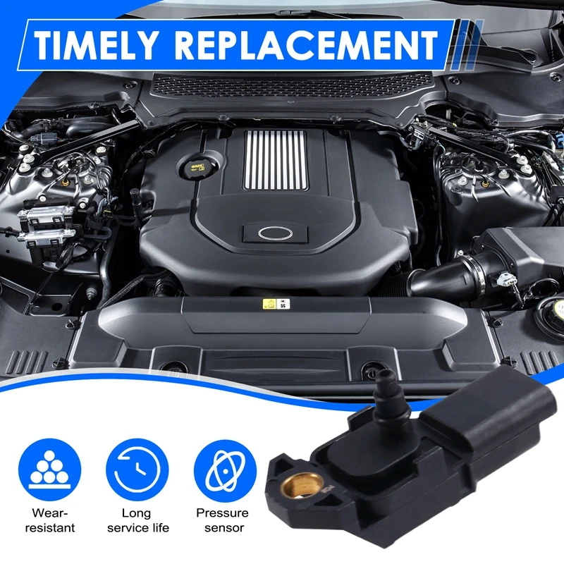 

Датчик давления впускного коллектора автомобиля LR 087236 Для Range Rover Discovery 4, Range Rover Sport Jaguar XE XJ