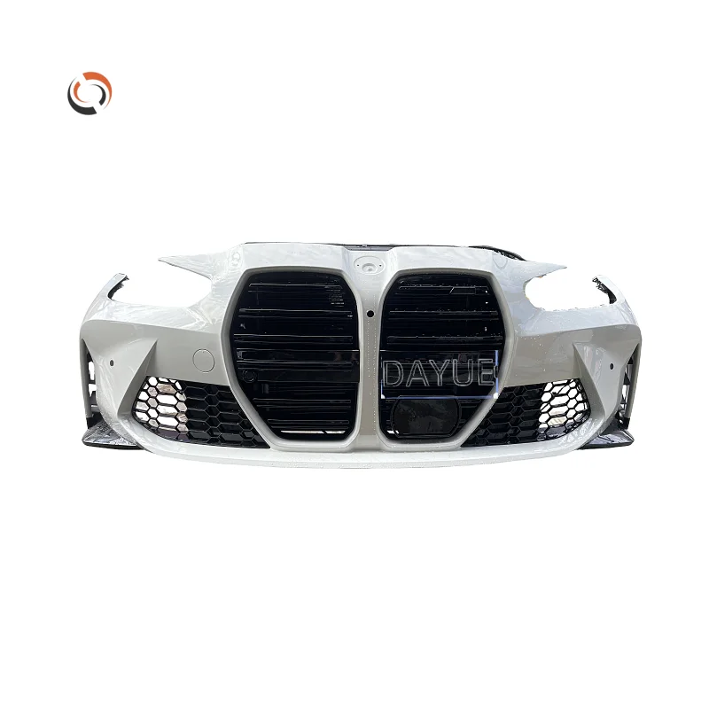 Suitable for B-MW G82G80 M3M4 best-selling second-hand high-quality front bumper assembly, front bumper grille