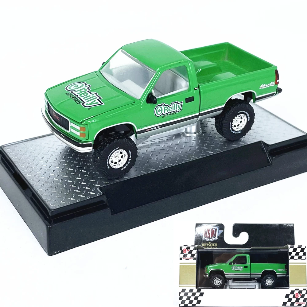 

M2 машины 1:64 1998 Toranger Sierra 1500 коллекция литых под давлением моделей автомобилей