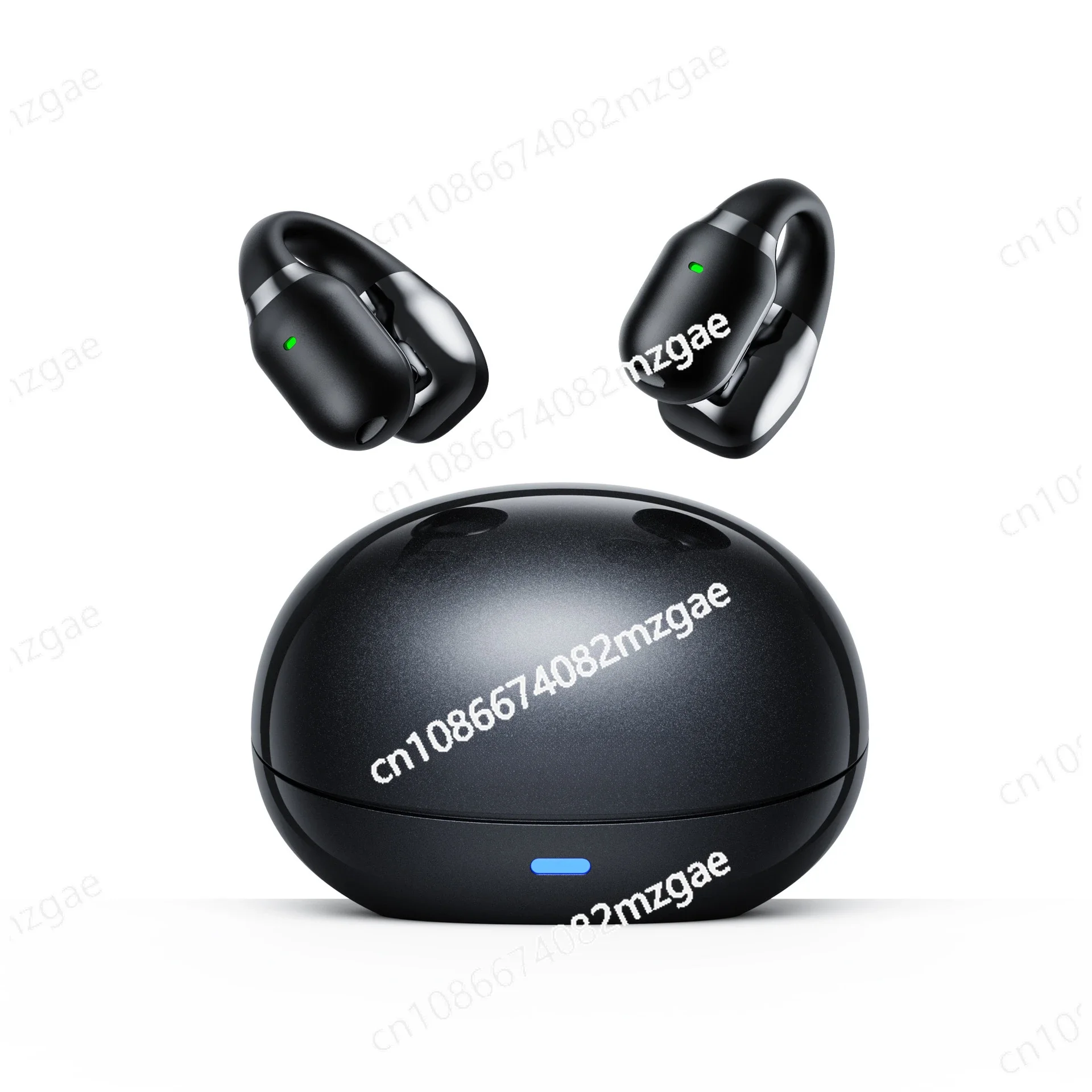 

Ear Clip Bluetooth Wireless Headset, Not in The Ear, Large Battery Life, Sound Quality Low Frequency 5.4