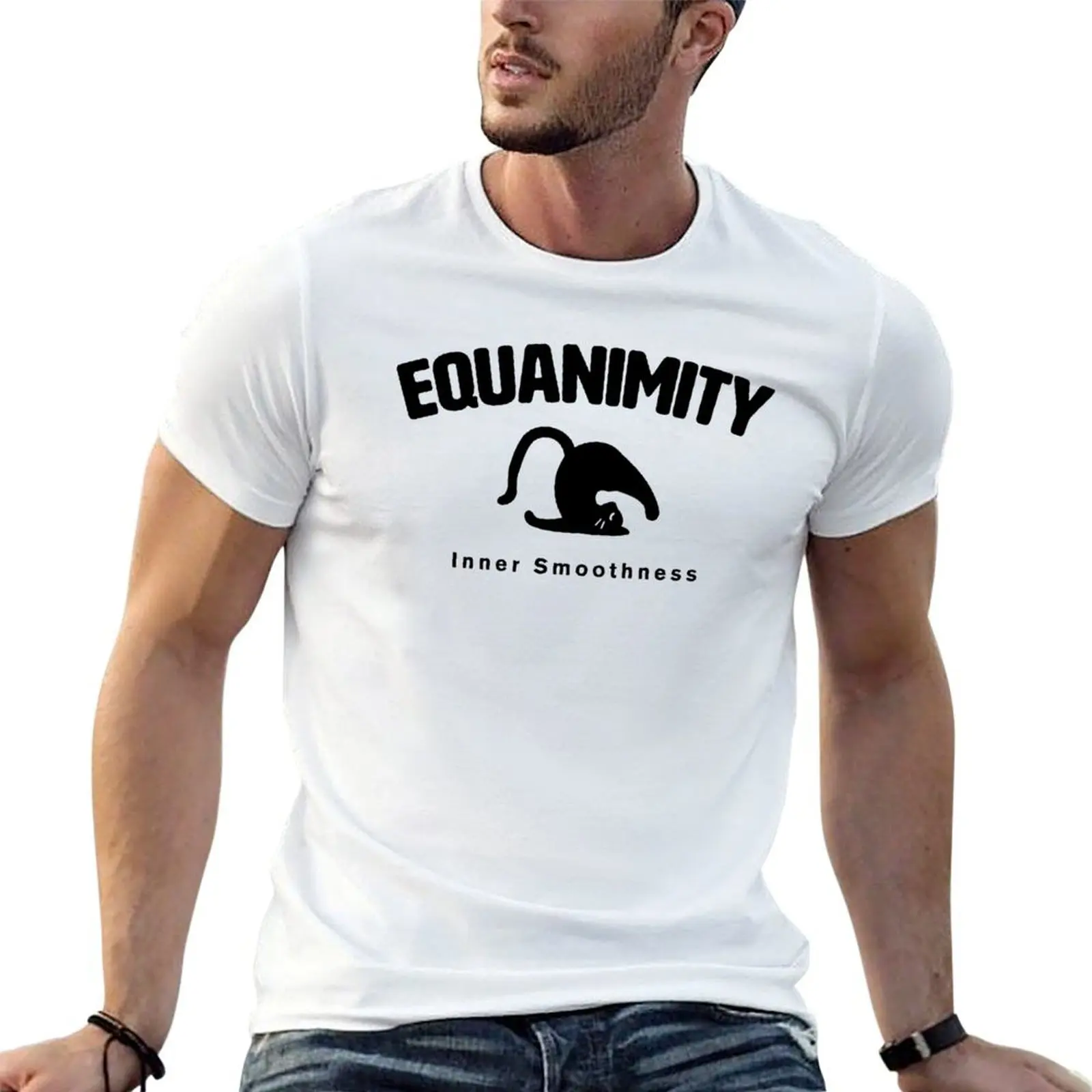 

EQUANIMITY | INNER SMOOTHNESS T-Shirt man t shirt summer essential t shirt T-Shirt