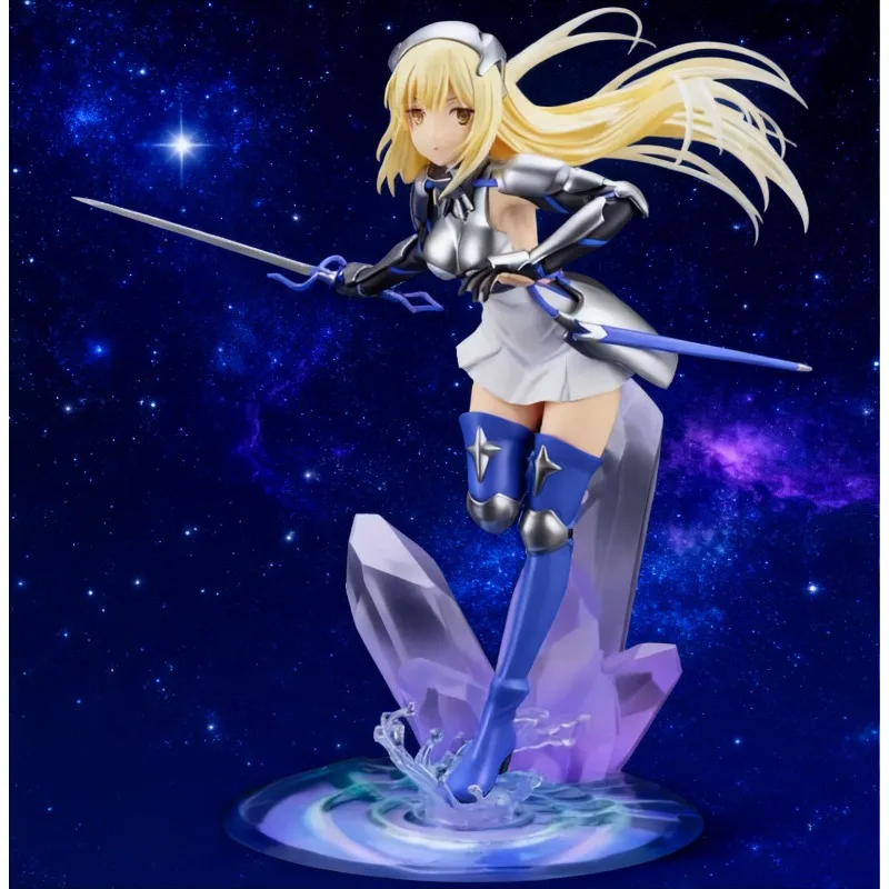 

Is It Wrong to Try to Pick Up Girls in a Dungeon Aiz Wallenstein PVC Action Anime Figure Model Toys Figure Collection Doll Gift