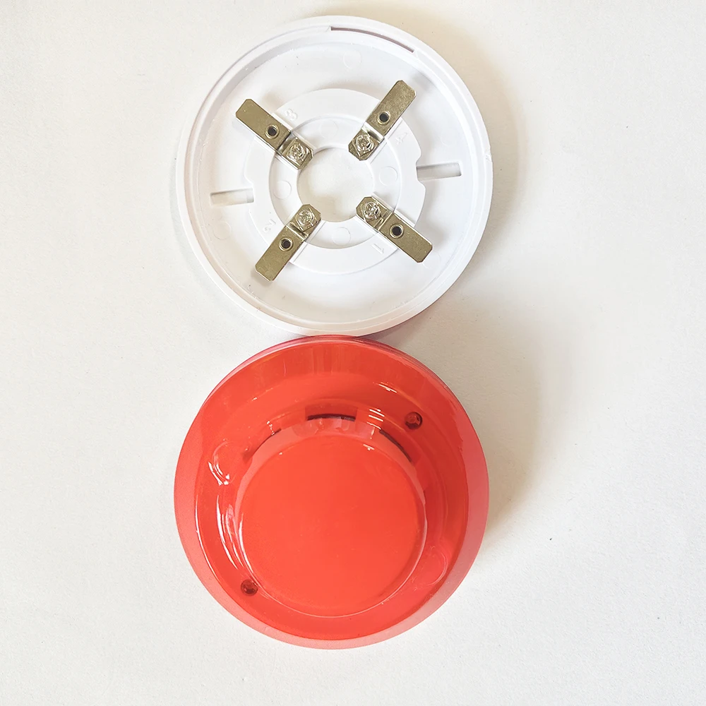 DC12V-24V Spannung Verdrahteter Innen Rauch Sensor Sender Sammelt Rauchmelder Alarm Sensor Stand Alone Für Gsm Alarm System