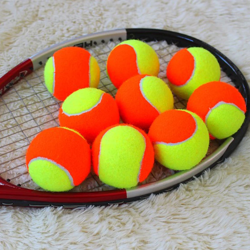 Beach Tennis Balls 50% Standard Pressure Soft Professional Tennis Paddle Balls for Training Outdoor Tennis Accessories